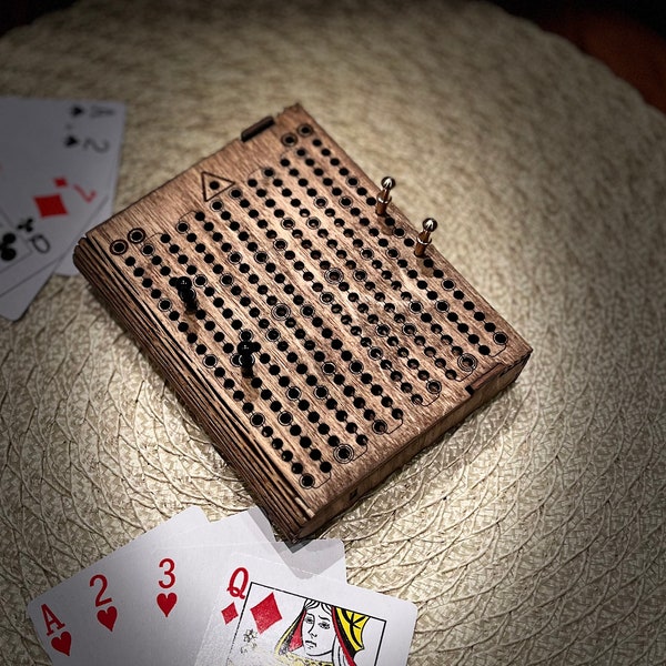 Travel Cribbage Etsy UK