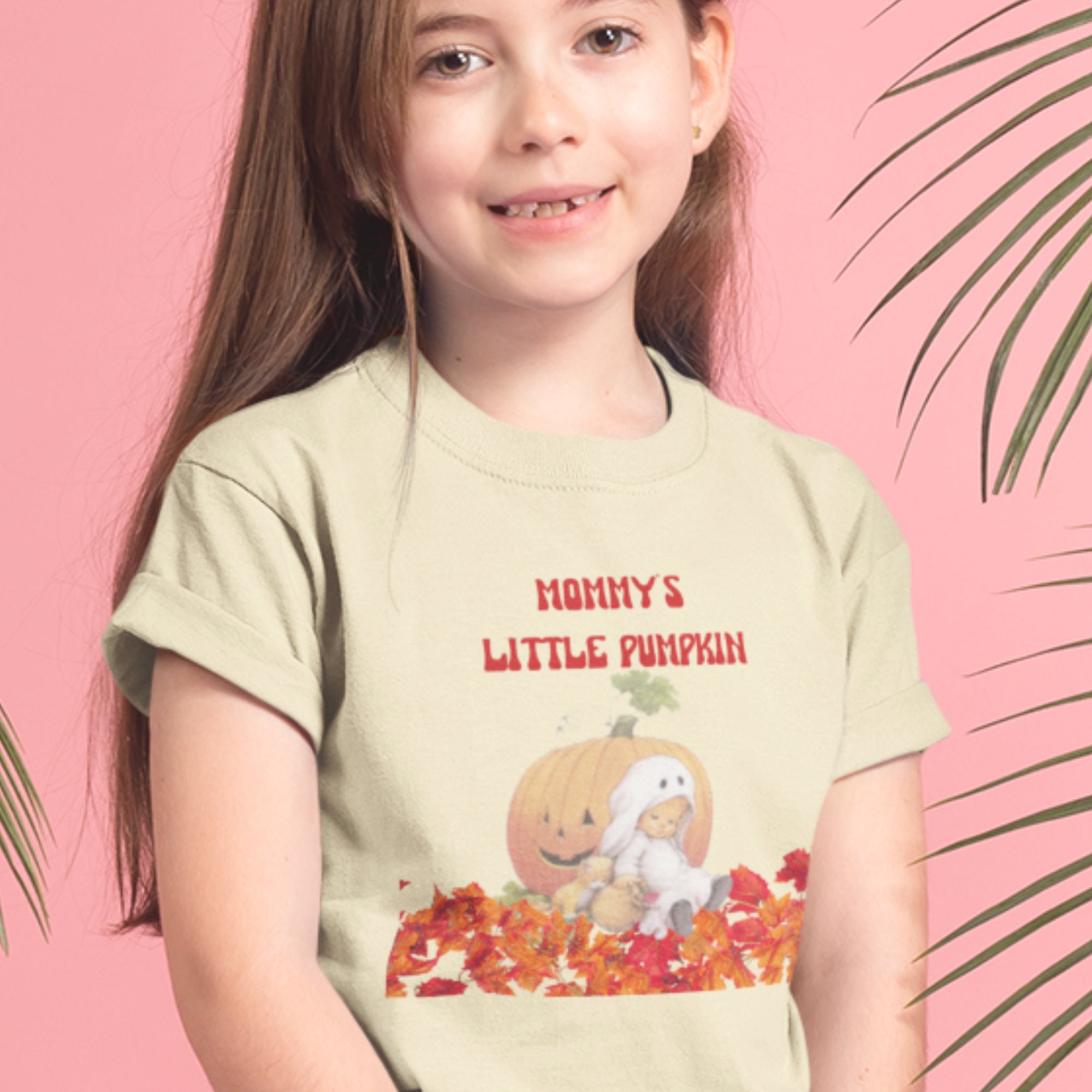 Discover Mommy & Daddy's Little Pumpkin, Kid Fall T-Shirt, Toddler Shirt, Youth Pumpkin Tee, Pumpkin Season Shirt,  Unisex Cute Thanksgiving  Shirt,