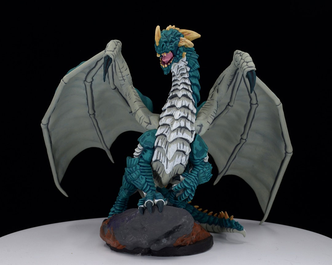Shavynra The Slayer Reaper Bones Dragon Painted Etsy