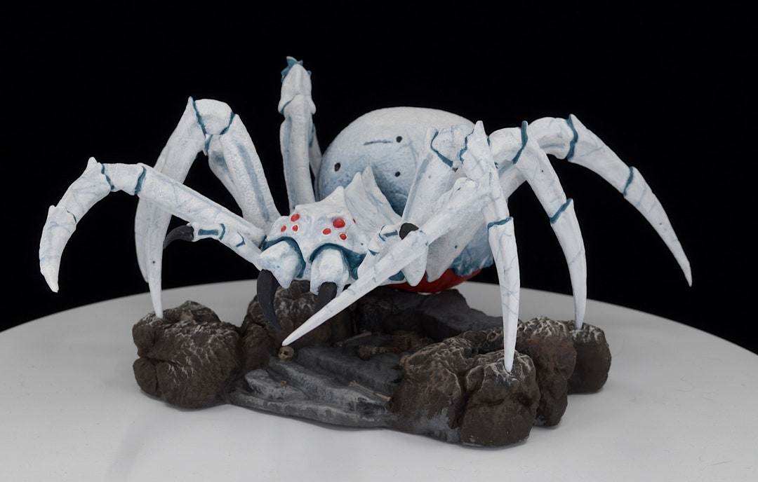 Arakoth Giant Spider Miniature Fantasy Painted Etsy