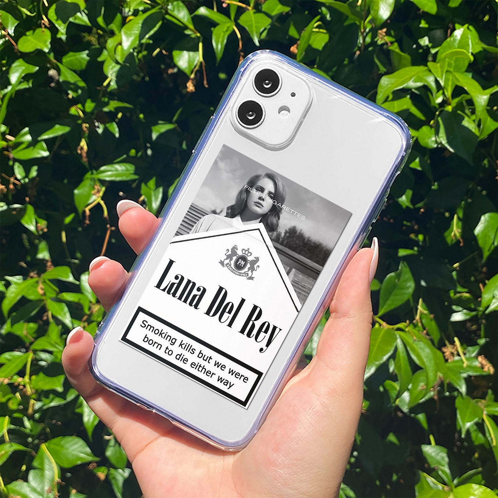 Lana Del Rey Iphone Case Lana Del Rey Receipt Iphone Cover Etsy
