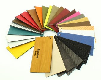 Grizzly Leatherette Sample Set