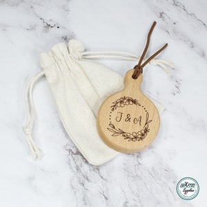 Wooden Bottle Opener, Pan Shaped Fridge Magnet