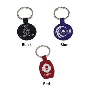 Laserable Blank Keychains for Custom Gifts