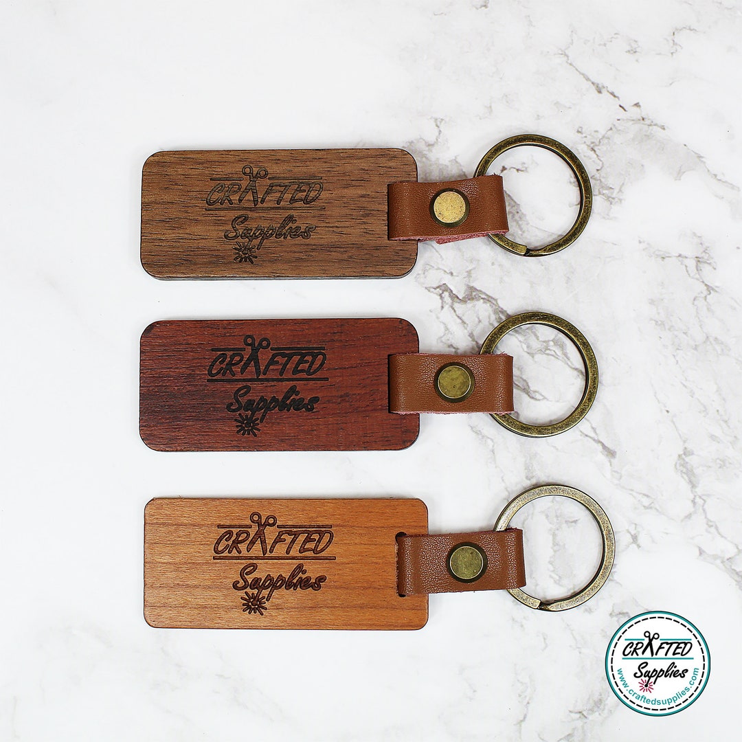 Woodspring Keychains Wood Keychains - Etsy