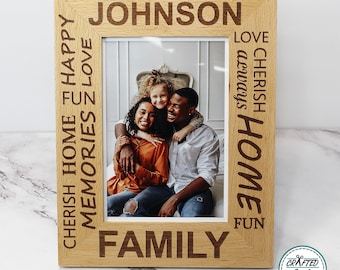 Wood Picture Frame 4x6