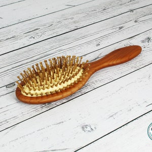 Wood Hair Brush
