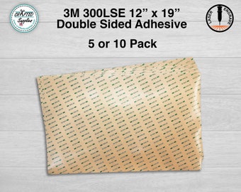 New, patch Adhesive 6-pack Industrial Strength Bond, Backing for