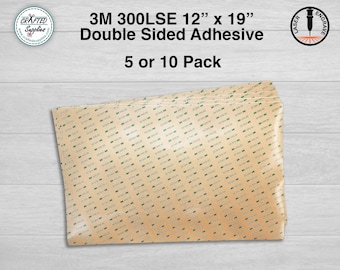 3M 300LSE Double Sided Tape Sheets