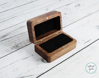 Wood Ring Box