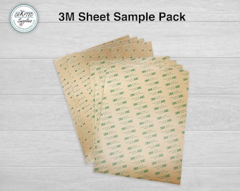 3M 467MP and 300LSE Sheet Sample Pack