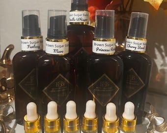 Brown Sugar Babe Fragrance Oil Sample: Luxury Scent Decants