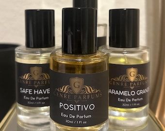 Genre Parfums Fragrance Sample: Inspired By Scent Decants