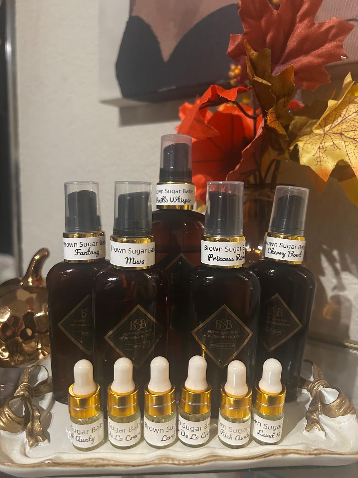Brown Sugar Babe Fragrance Oil Sample: Luxury Scent Decants - Etsy