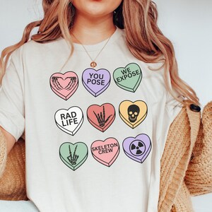 Radiology Valentines Shirt • RAD Tech Valentines Day Tshirt • X-ray Technologist Vday Tee • Xray Tech Gifts • Radiology Gift • Radiologist