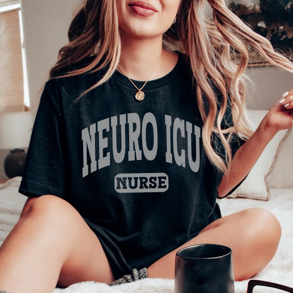 Icu Nurse Neuro - Etsy