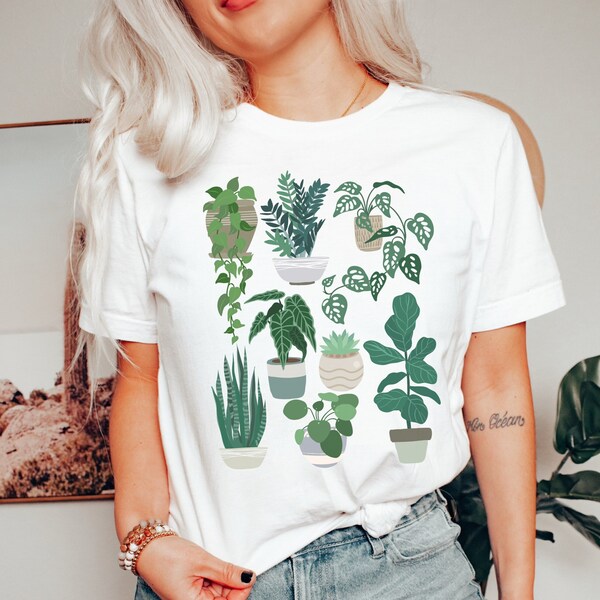 PLANT SHIRT / WHITE [70%OFF]