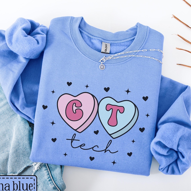 Ct Valentine Sweatshirt - Etsy