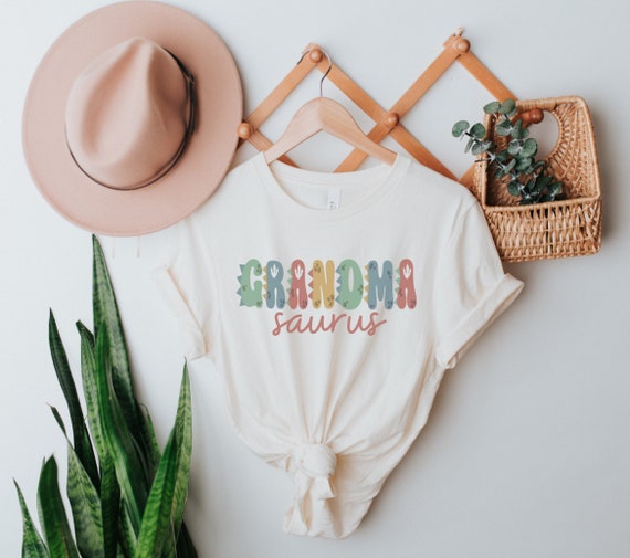 Grandmasaurus Matching Family T-Shirt, Dinosaur For Grandma Grandmasaurus Matching Family T-Shirt, Dinosaur For Grandma