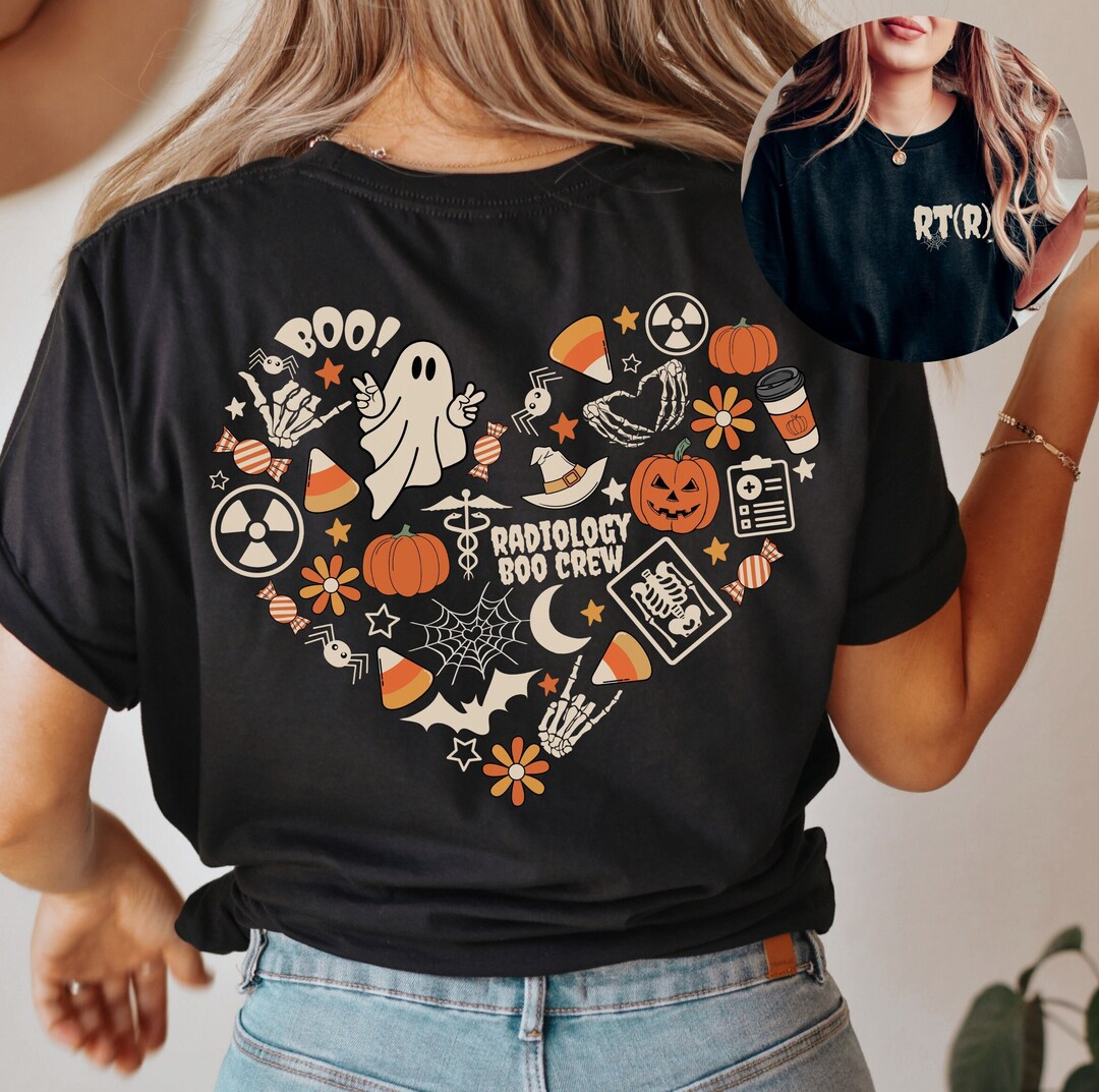 Custom Halloween Radiology Shirt RAD Tech Tshirt RTR Etsy