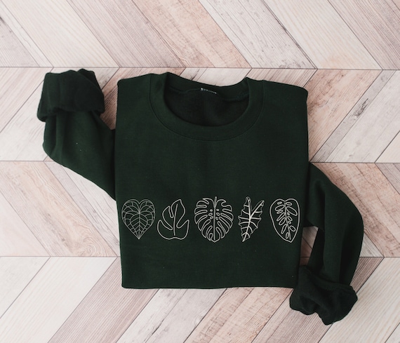Plant lady sweatshirt hot sale