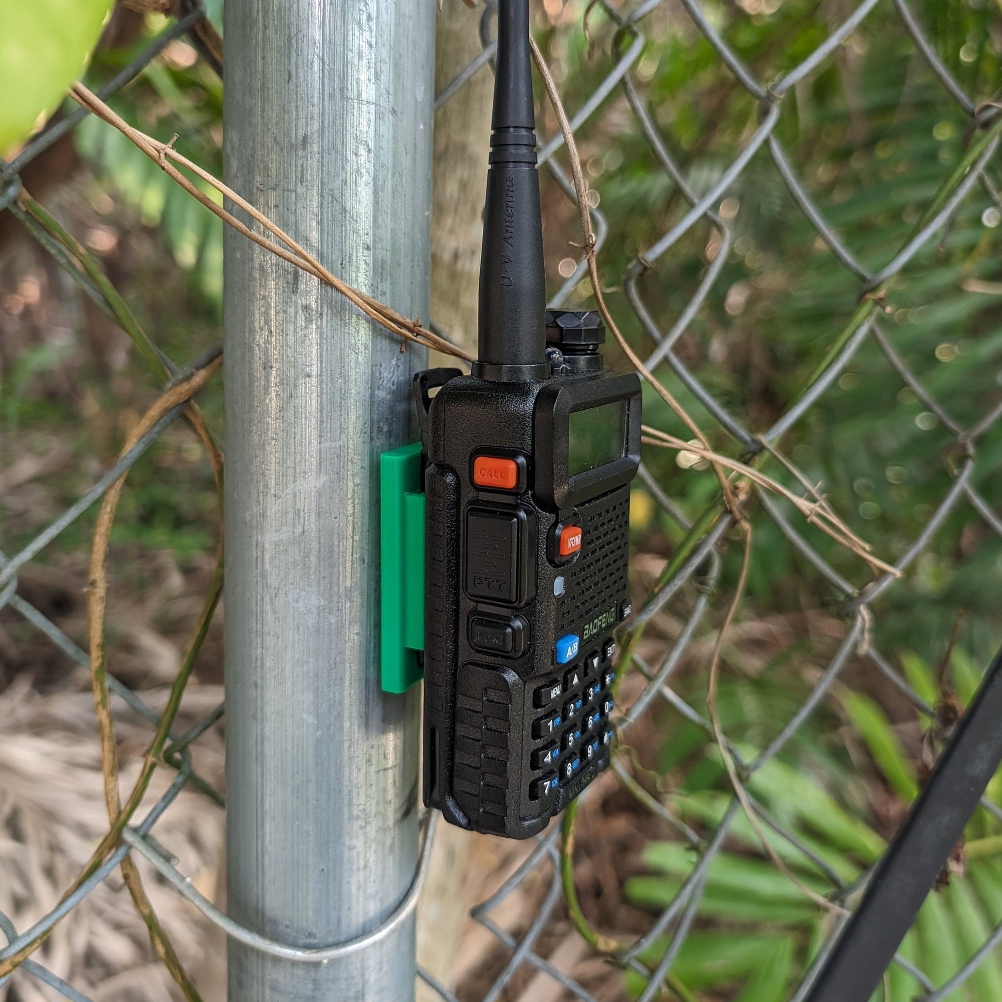 Magnetic Clip for Baofeng UV-5R Radio Mount Uv5r EDC Survival Accessory Walkie Talkie Off Road Survivor Camping Prepper