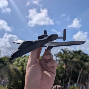 Aereo da caccia stampato in 3D A-10 Warthog, modello A-10 Thunderbolt II 2