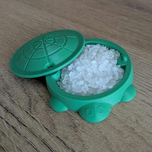 Turtle Sand Box Container Decor