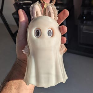 Labubu Ghost Halloween Costume Spooky!