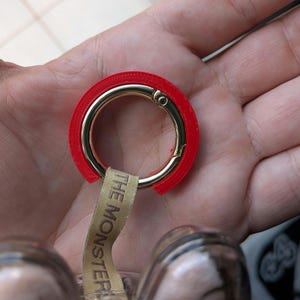 Labubu Ring Lock Secure Accessory