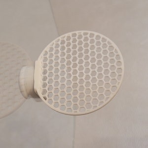 Magnetic Platform Ledge 3D Printed hexagon Feeding Dish Planted Fish Tank Shrimp Betta invertebrate decor pet decoration gift moss magnet