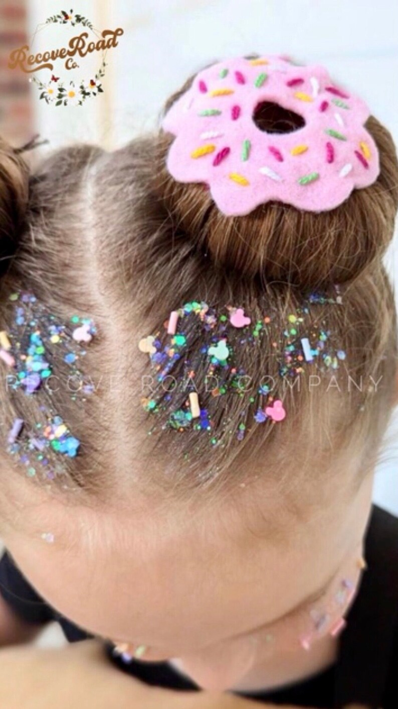 Birthday Girl Glitter Gel Hair and Body Glitter Gel Rainbow Etsy