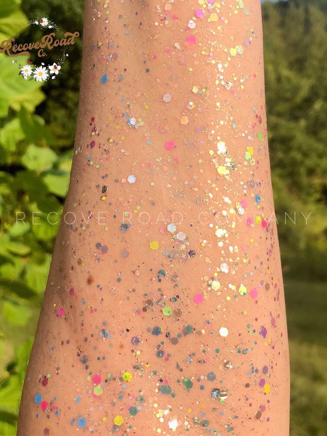 Skate Party Glitter Gel Hair and Body Glitter Gel Hair Etsy