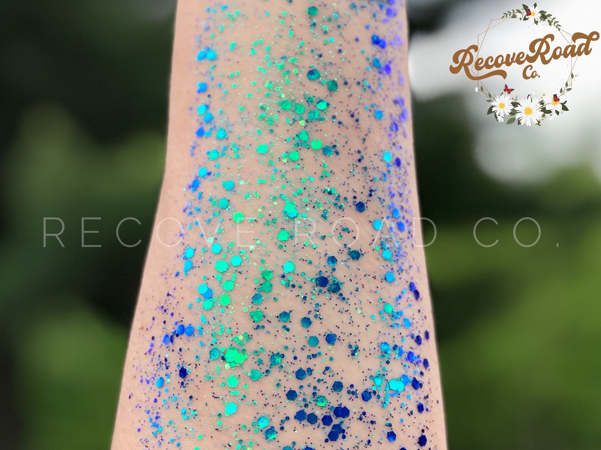 Ocean Love Glitter Gel Hair and Body Glitter Gel Color Shift Etsy