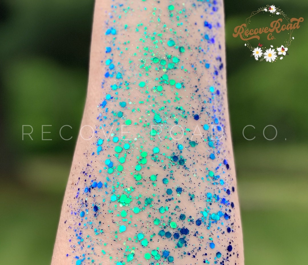 Ocean Love Glitter Gel Hair and Body Glitter Gel Color Shift Etsy