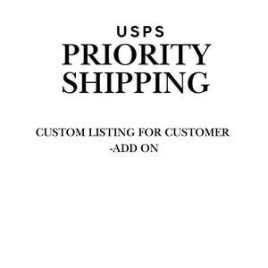 Priority Shipping upgrade