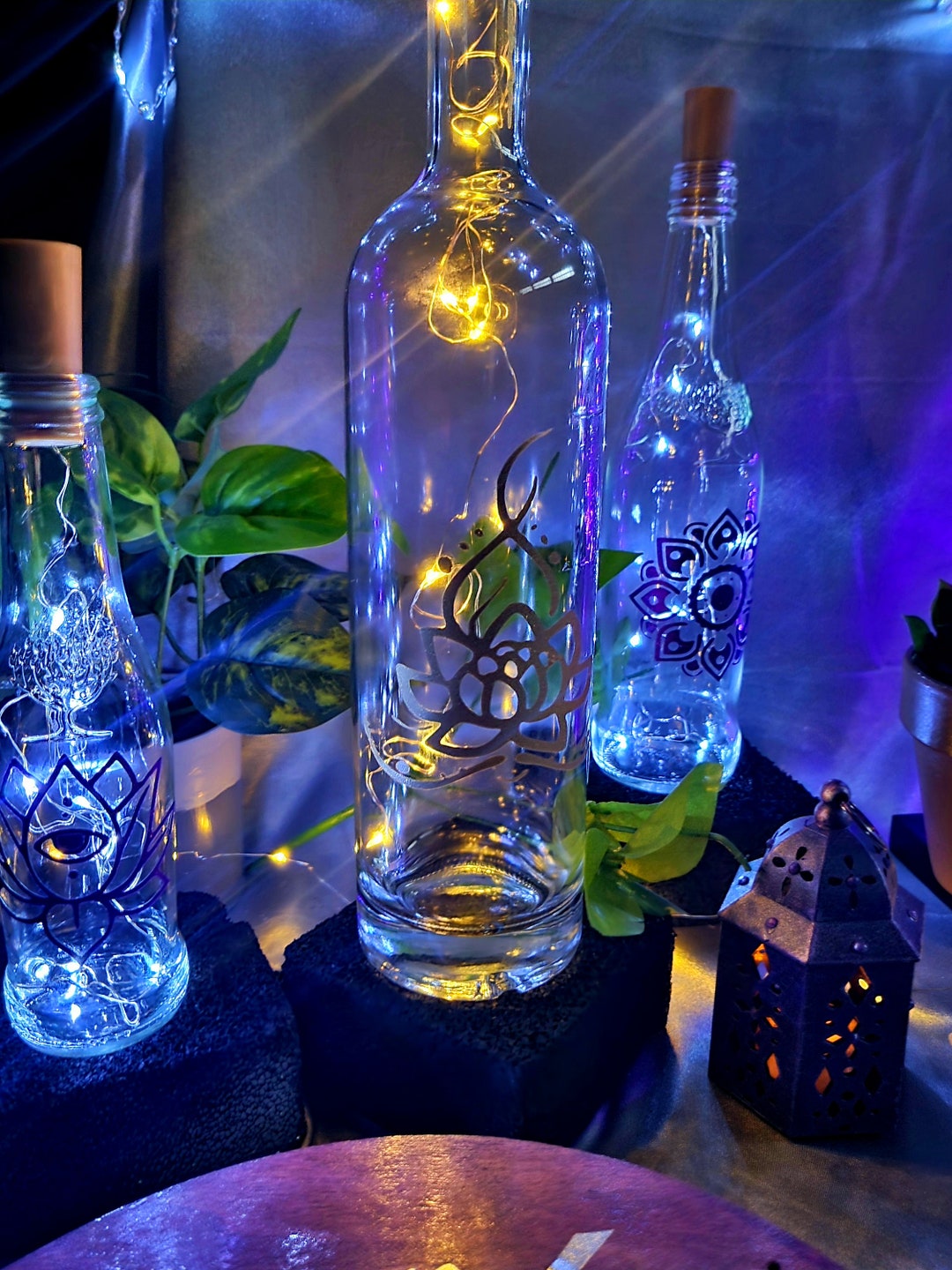 Lighting in a Bottle Etsy