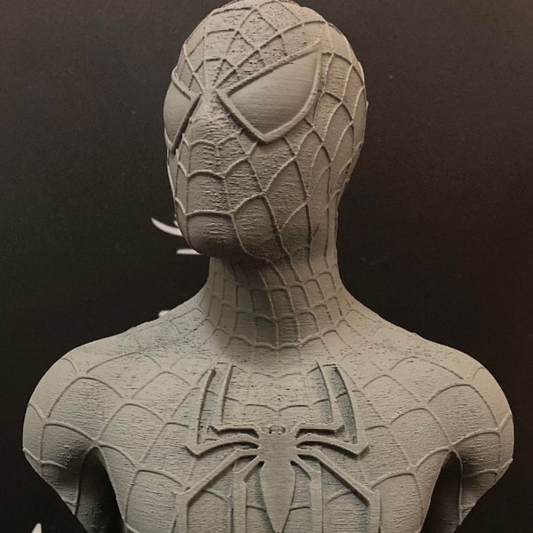 SPIDER-MAN Raimi/Maguire movie bust by Hex3D