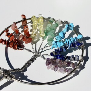 Handmade Tree of Life Suncatcher