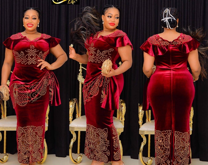 Sheba Red Dress for Amazing women. Holiday special.