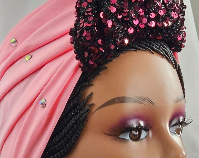 Polina Turban Head Wrap for African Queens