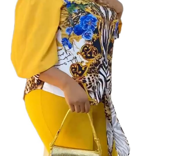 2 Pieces Top and Pant for women