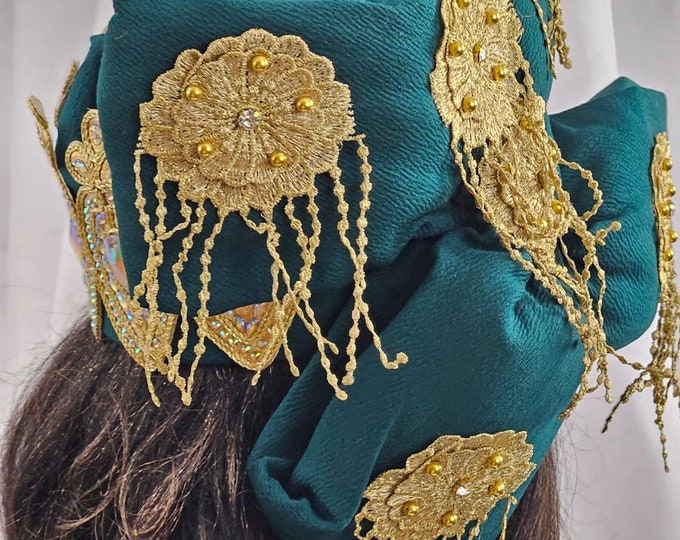 Queen Esther Turban Cap for women