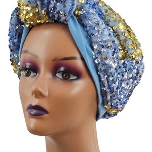 Halima Turban Head Wrap for women