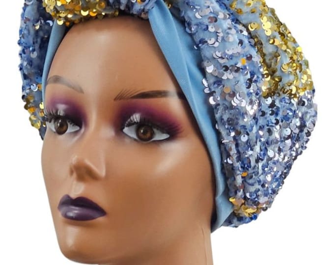 Halima Turban Head Wrap for women