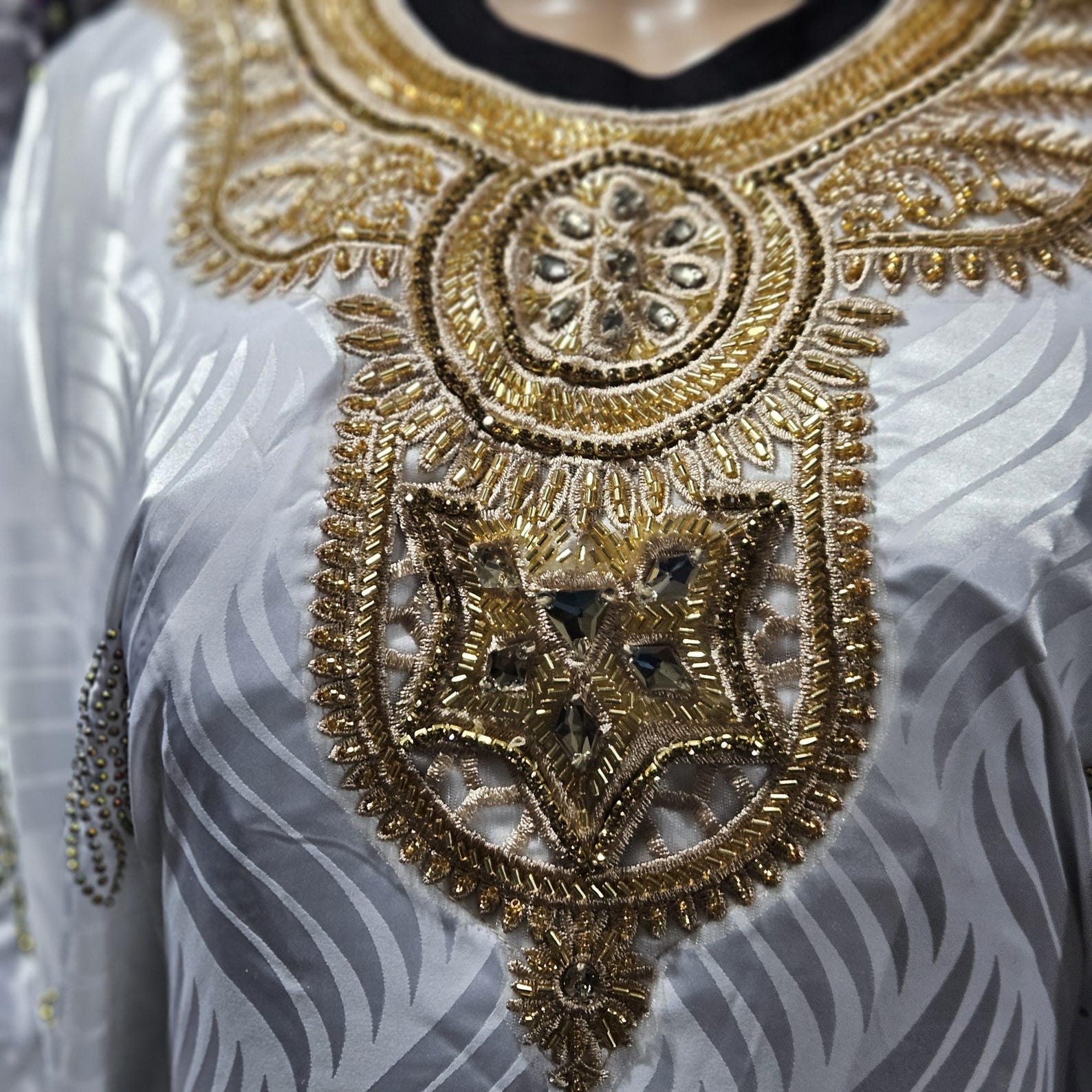 Butterfly Sleeve Abaya