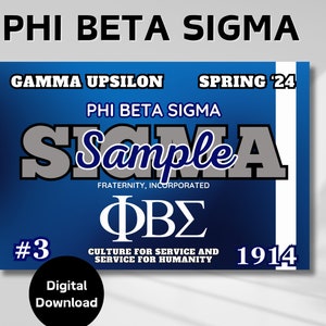 Beautiful personalized Phi Beta Sigma digital downloadable poster, Black Greek, fraternity gifts, D9, Sigma, line crossing, probate gifts