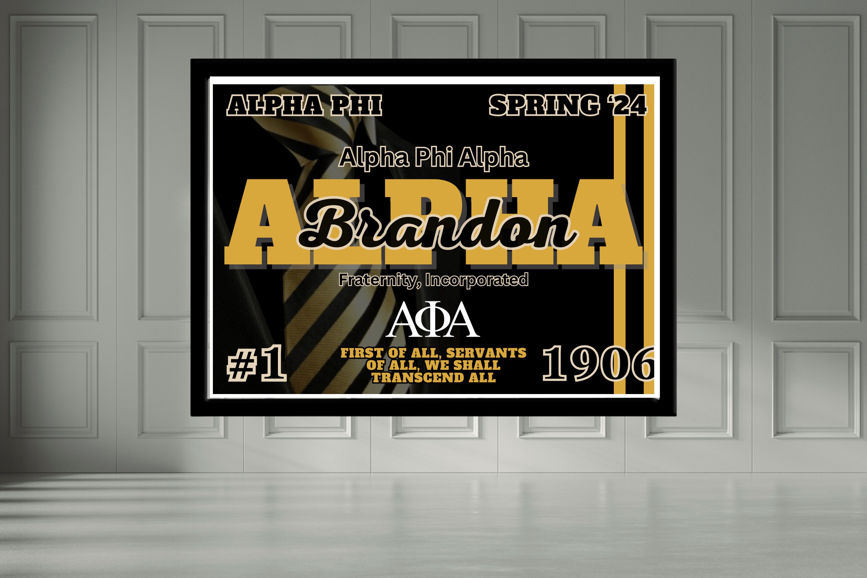 Alpha Phi Tapestry Etsy