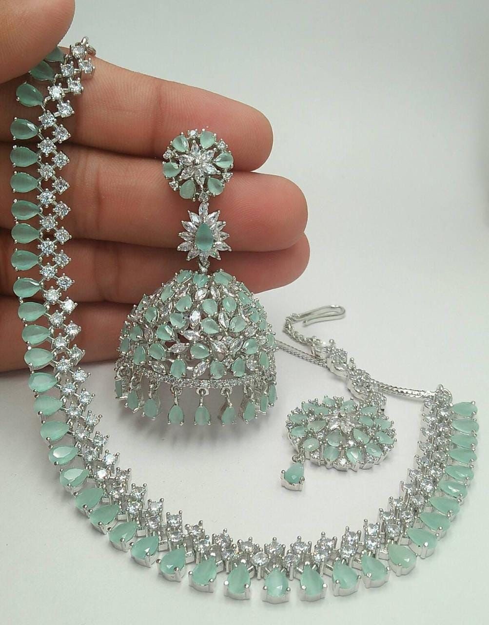 Mint Green Bridal Pakistani - Etsy