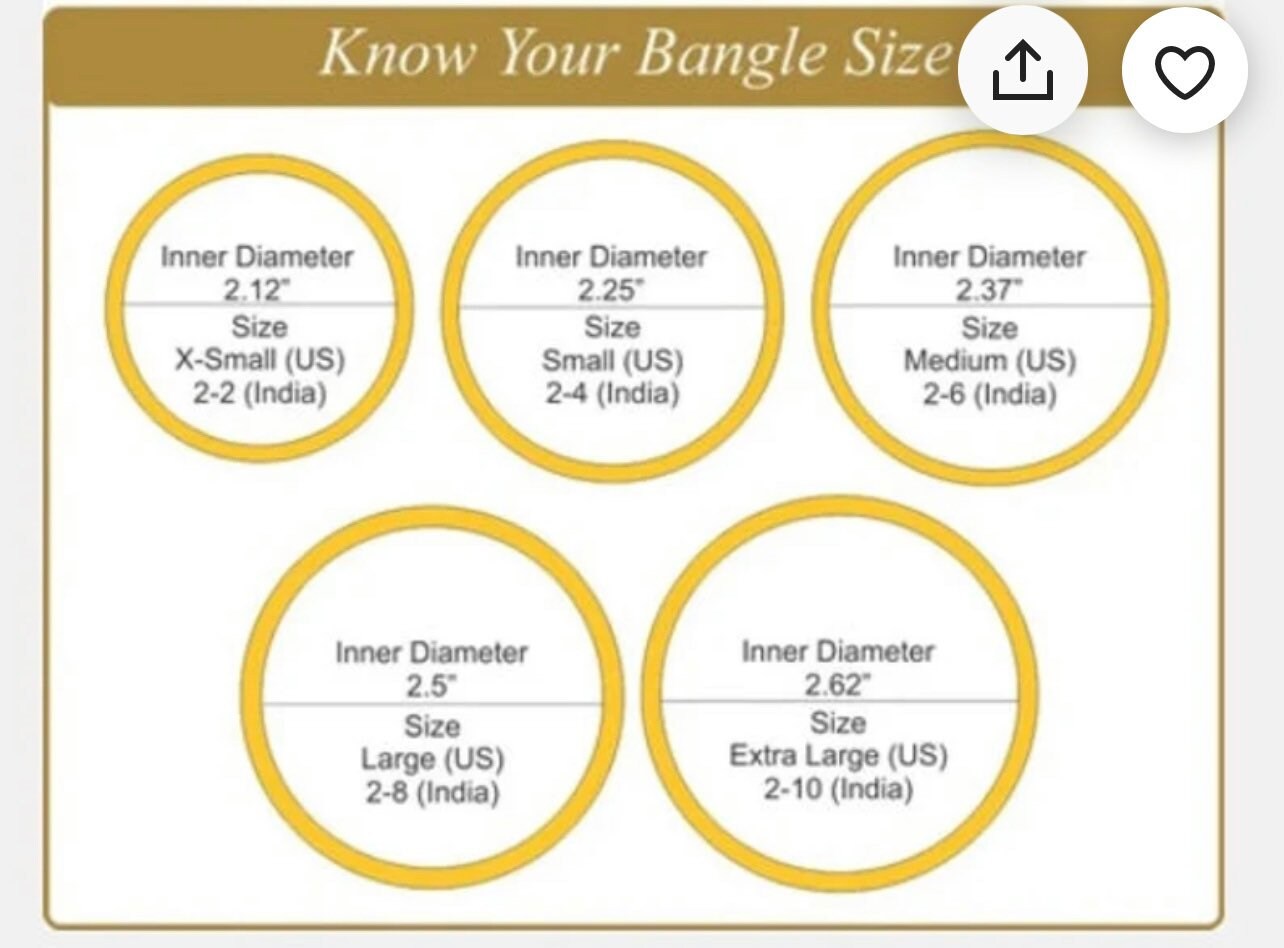 Gold Finish Bangles/bracelet With American Diamonds - Set of 12 - Etsy